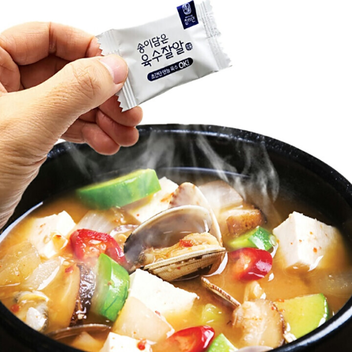 참자연영농조합법인,[참자연]송이담은육수잘알80g(4g x 20개입) x 3봉지